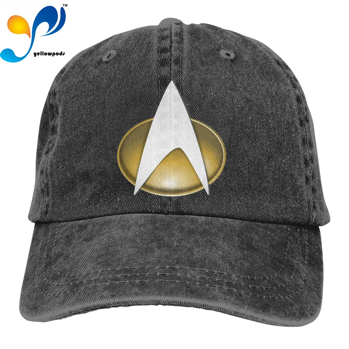 

Женская Бейсболка Star Trek Dis-Covery, модные шапки, Мужская бейсболка, хлопковая винтажная Повседневная Кепка