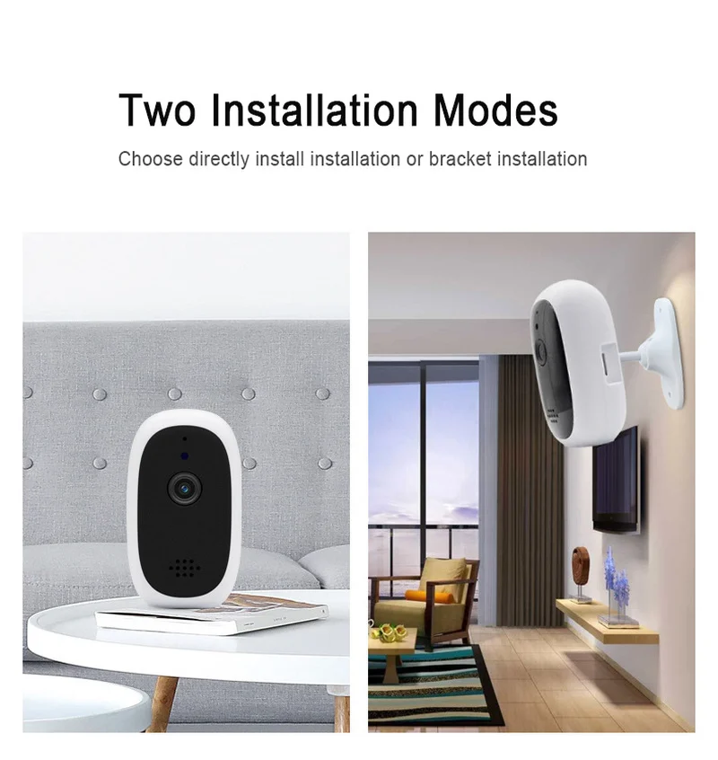 Камера видеонаблюдения HD 720P беспроводная облачная Wi Fi IP монитор безопасности для