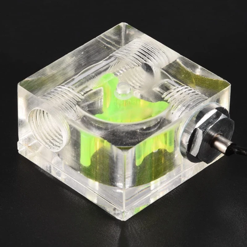 ПК 3 Way расходомер цифровой термометр компьютер водяное охлаждение Системы