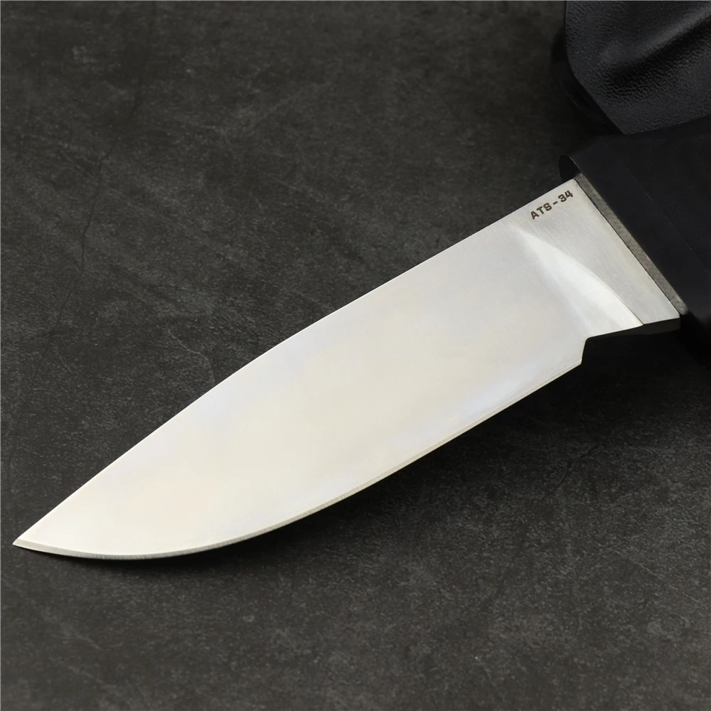 

Mad dog outdoor camping fixed blade ATS-34 alloy stainless steel sharp EDC tactical hunting straight knife army knife