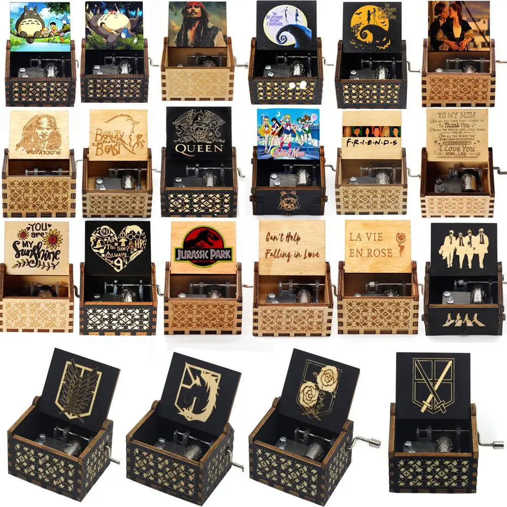 Шкатулка атака на гигантский Парк Юрского периода музыкальная шкатулка Титаник