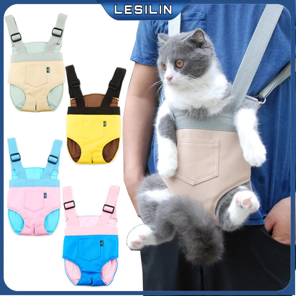 

Pet Carrier for Cat Carrier Adjustable Backpack Outdoor Travel Pet Products Pad Bags for Cat Supplies