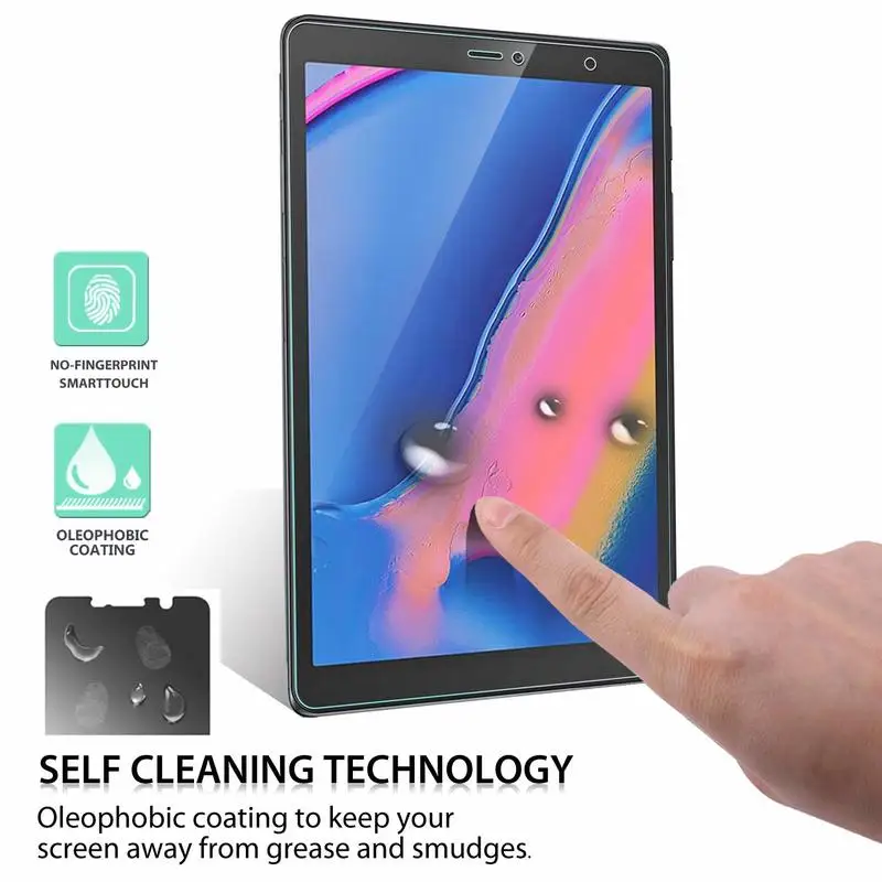Защитная пленка из закаленного стекла Tab A 8 SM-P200 P205 9H для Samsung Galaxy 0 2019 P200 |