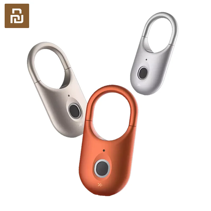

Xiaomi Hualai smart touch fingerprint door lock USB charging keyless security padlock Mijia travel case drawer security lock