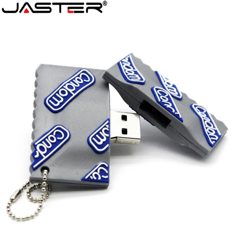 Usb флеш-накопитель JASTER флешка на 32 ГБ 64 4 8 16 карта памяти u-диск Подарочная