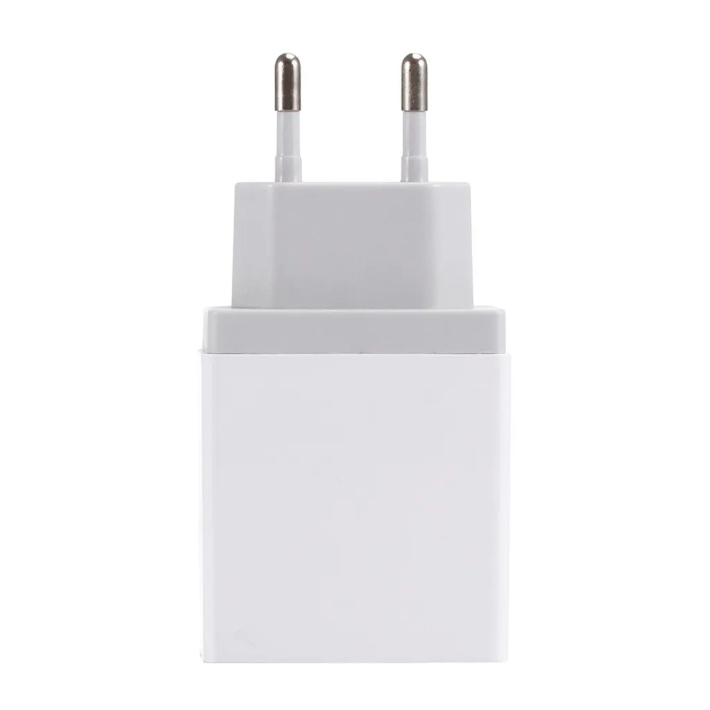 Зарядное устройство с 4 USB-портами 3 в 1 тройная вилка европейского стандарта А