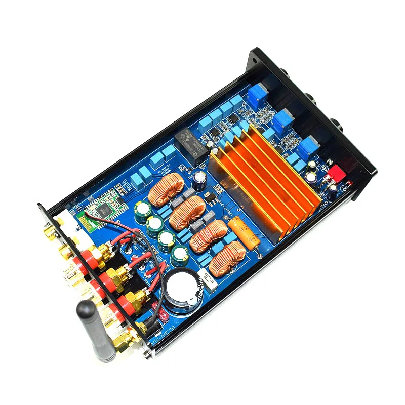 KYYSLB DC30-46V 2,1 канальный 4,2 Bluetooth усилитель мощности TPA3255 300 Вт+ 150 Вт* 2 класс D Мини цифровой усилитель