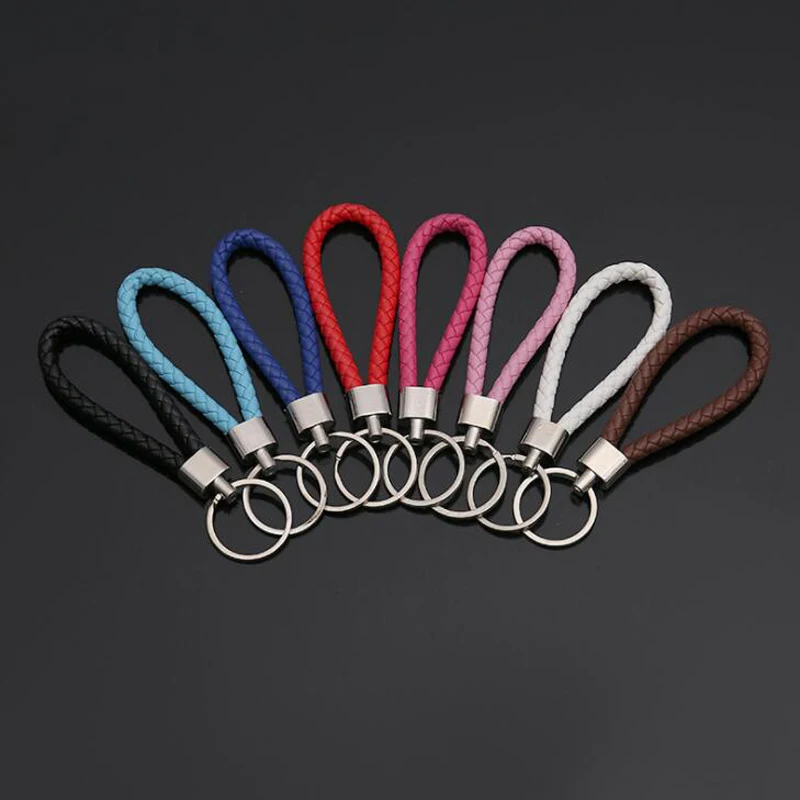 Брелок для ключей из искусственной кожи 200 шт./лот | Украшения и аксессуары