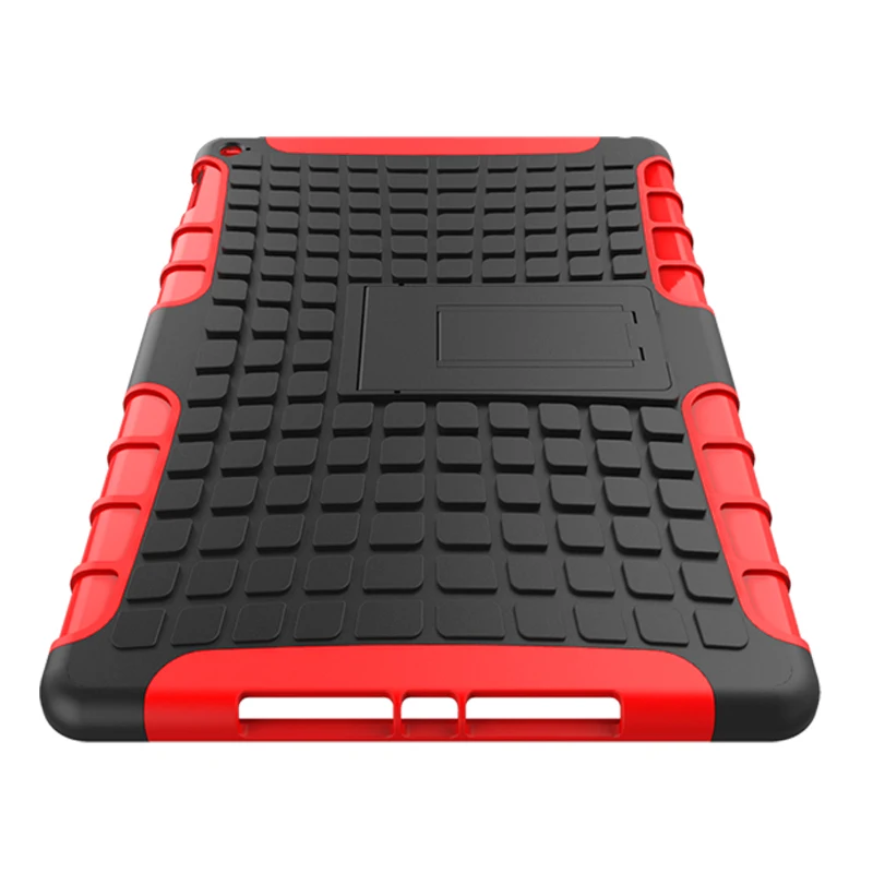 Детский безопасный противоударный силиконовый + ПК Жесткий Чехол подставка для