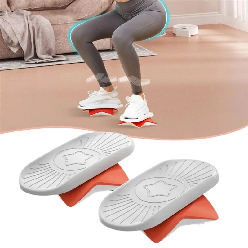 

Yoga Balance Board Stability Disc Double Pedal Plates Exercise Trainer Wriggling Wobble Fitness Gym Waist Twisting Exerciser -40