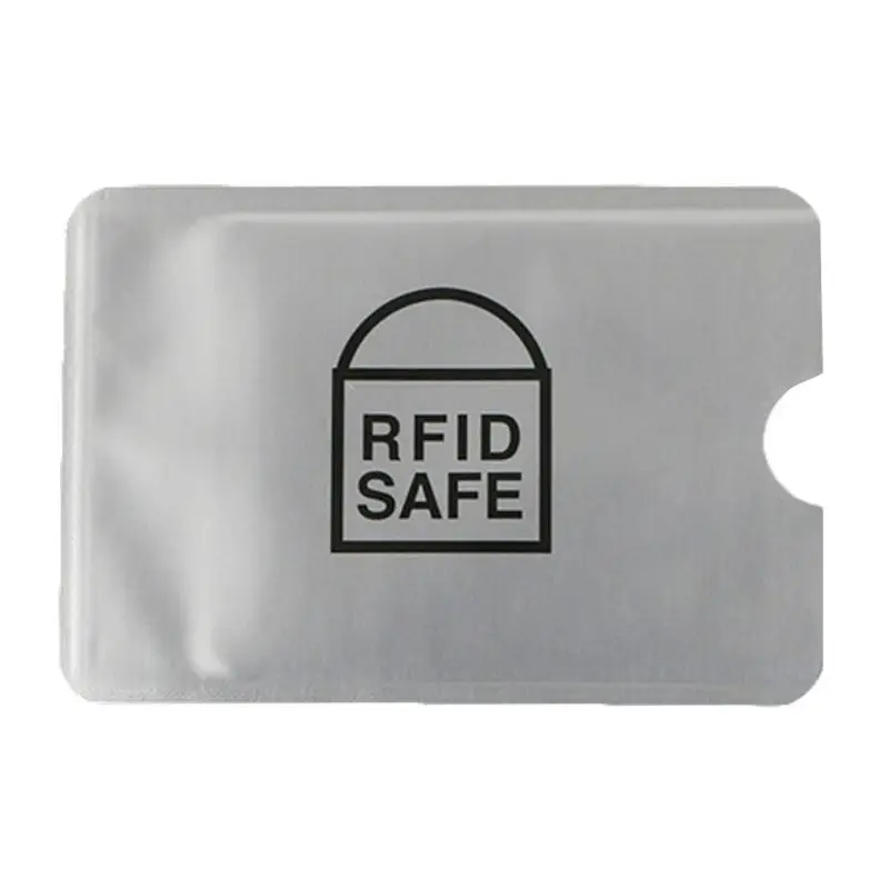 С функцией блокировки RFID считыватель замок банка кредитной карты протектор