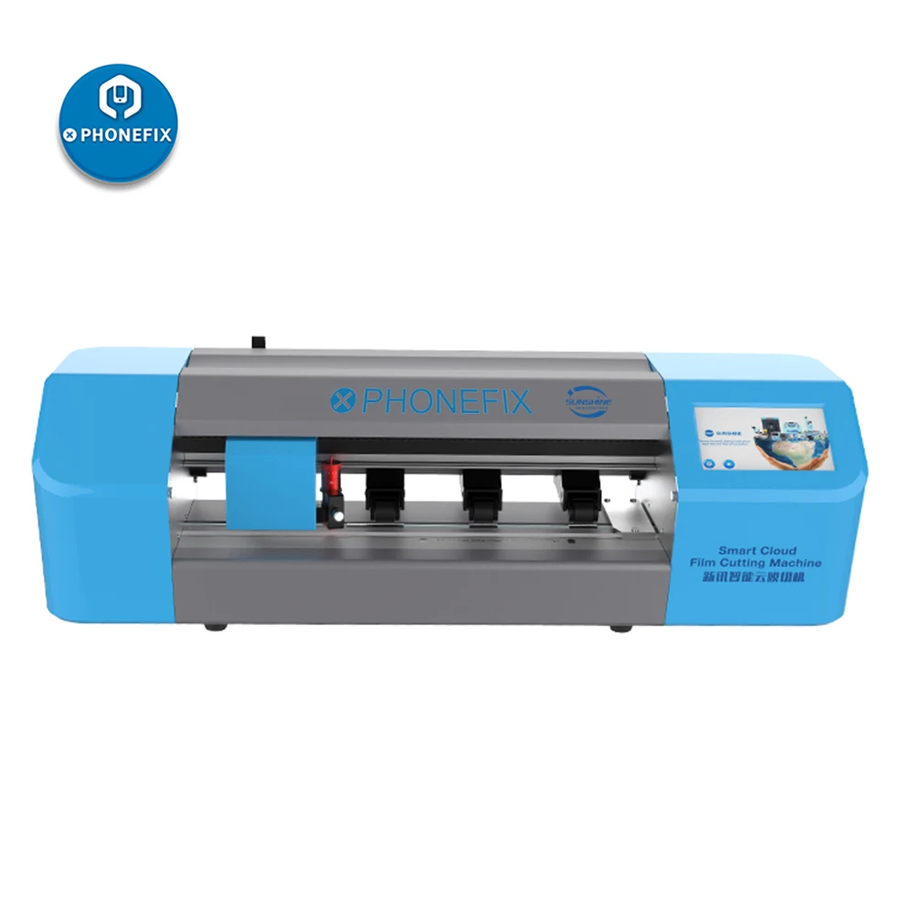 

SS-890C Sunshine Auto Film Cutting Machine for IPHONE IPAD Android Front Screen Protector Flexible Hydrogel Film SS-057 SS-057B