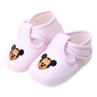 disney mickey kids spring and autumn baby comfort toddler non slip breathable candy color for boys and girls for children