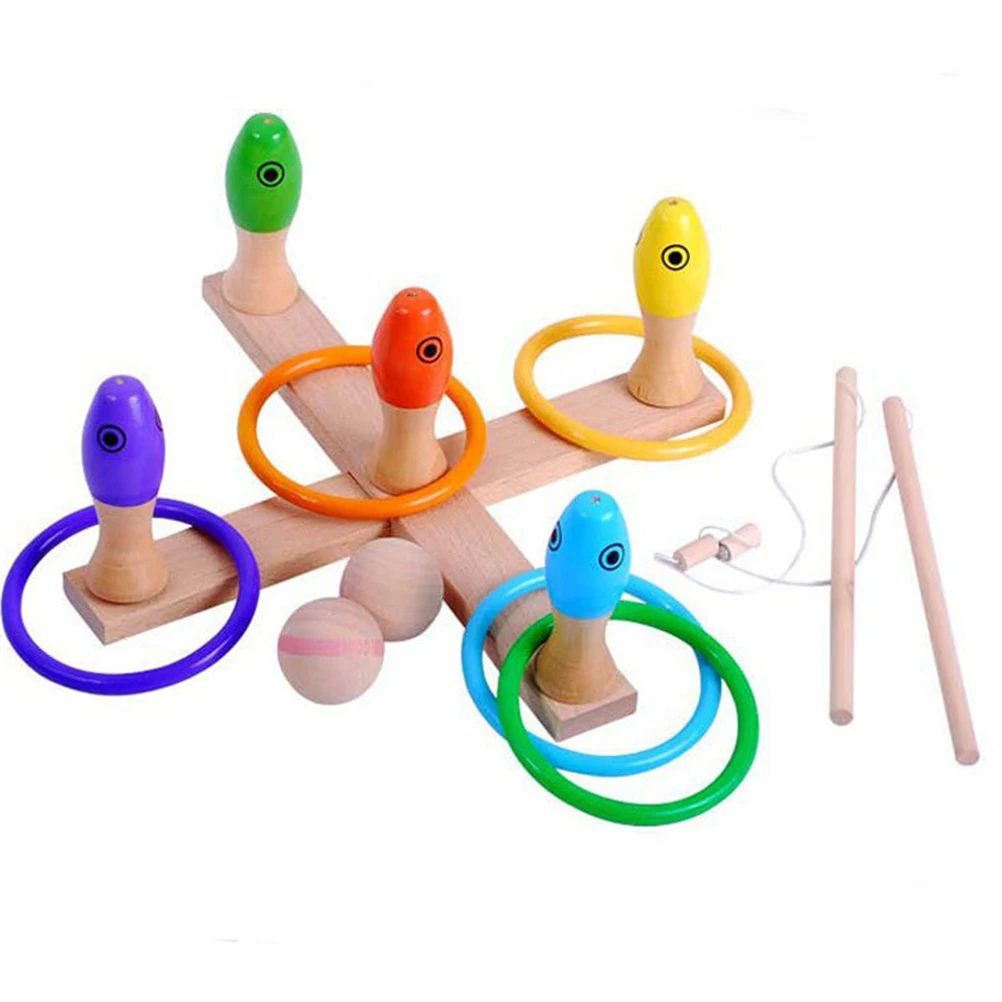 1 комплект развивающие красочные милые спортивные игры набор игрушек мультяшный