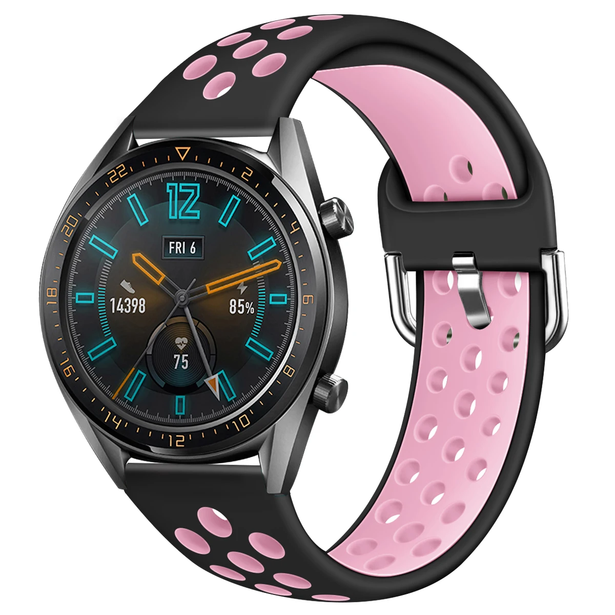 Для huawei Watch GT 2 ремешок 22 мм гибкий мягкий силиконовый Смарт-часы с заменой ремешка браслет для huawei Watch GT2