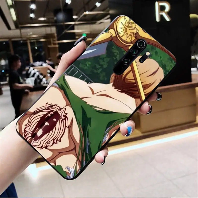 Чехол для телефона Escanor Ban Seven Deadly Sins чехол с рисунком Redmi Note 8 8A 8T 7 6 6A 5 5A 4 4X 4A Go Pro |