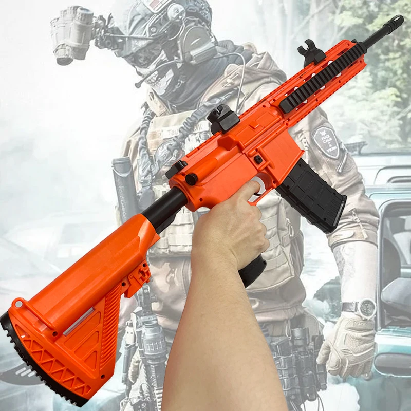 Пластик игрушка M416 Электрический Пистолеты страйкбол воздушного снимать гель