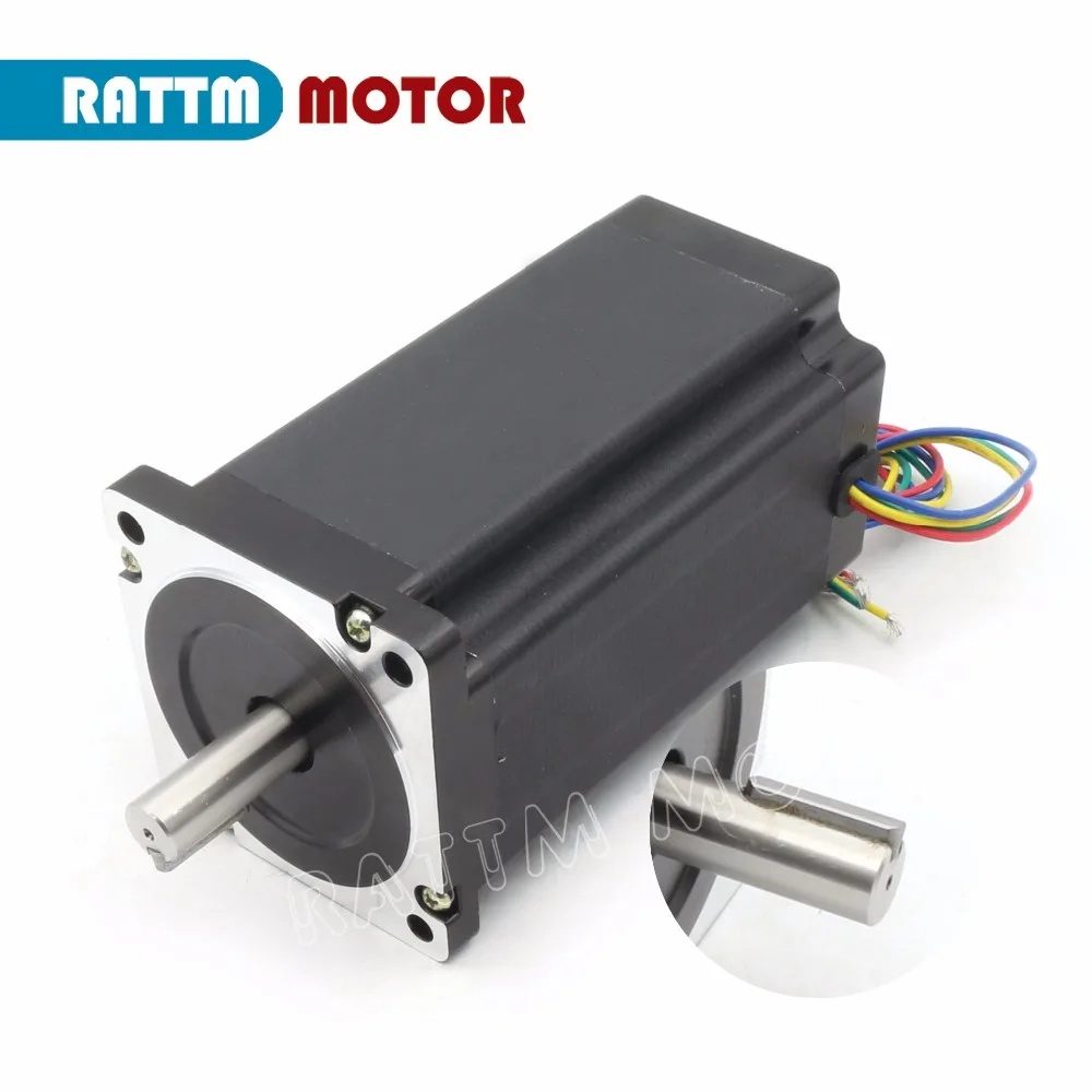 Качественный шаговый двигатель CNC NEMA 34 1600 Oz in 154mm 5.0A 34HS5802|motor katana|motor watermotor home |