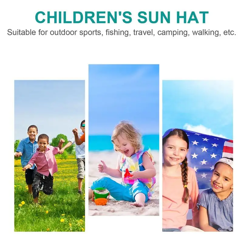

1Pc Fog Bucket Hat Cotton Bucket Sunhat Baby Sun Hat Wide Brim Hat Sun Cap
