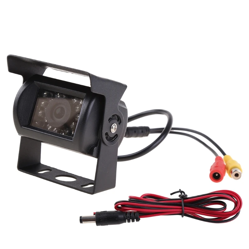 

IP68 Waterproof Dustproof Back View Camera 170° Night Vision 640x480 6LED