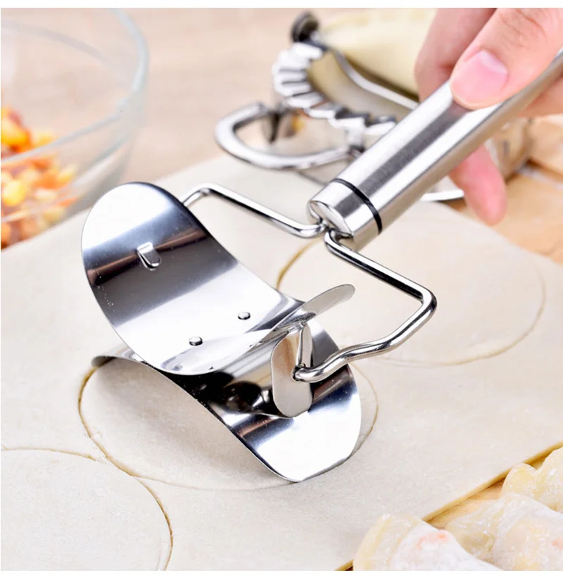 Dumpling Mold Household Dumpling Wrapper Cutter Making Machine Cooking Pastry Tool Kitchen Accessory Labor Saving Jiaozi Tool