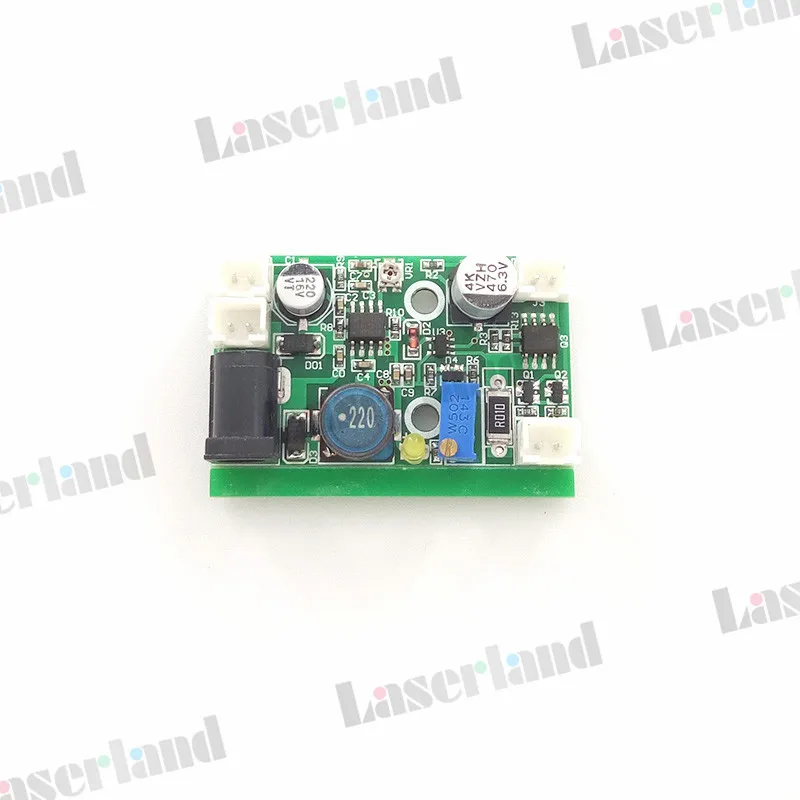 12VDC TTL 1w 2w синий 445nm 450nm лазерный диод LD драйвер питания сценический светильник|light