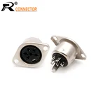 Разъем DIN 6-контактный разъем Mini PS2 6P, 20100 шт., MDCS, с фиксированным отверстием, для мыши, клавиатуры