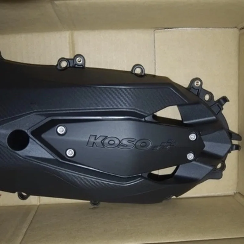 Боковая крышка коробки передач SMAX FORCE, крышка сцепления KOSO Smax155 Force155, гоночные детали, обновленная S-max