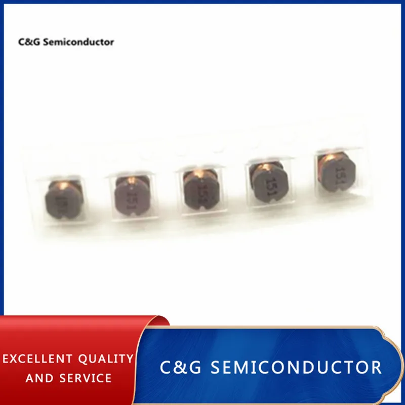 50 шт. CD43 101 мкГн 4 5 1A SMT SMD силовой индуктор 3 2*4 * мм диод (1 10 15 22 33 47 68 | Электронные