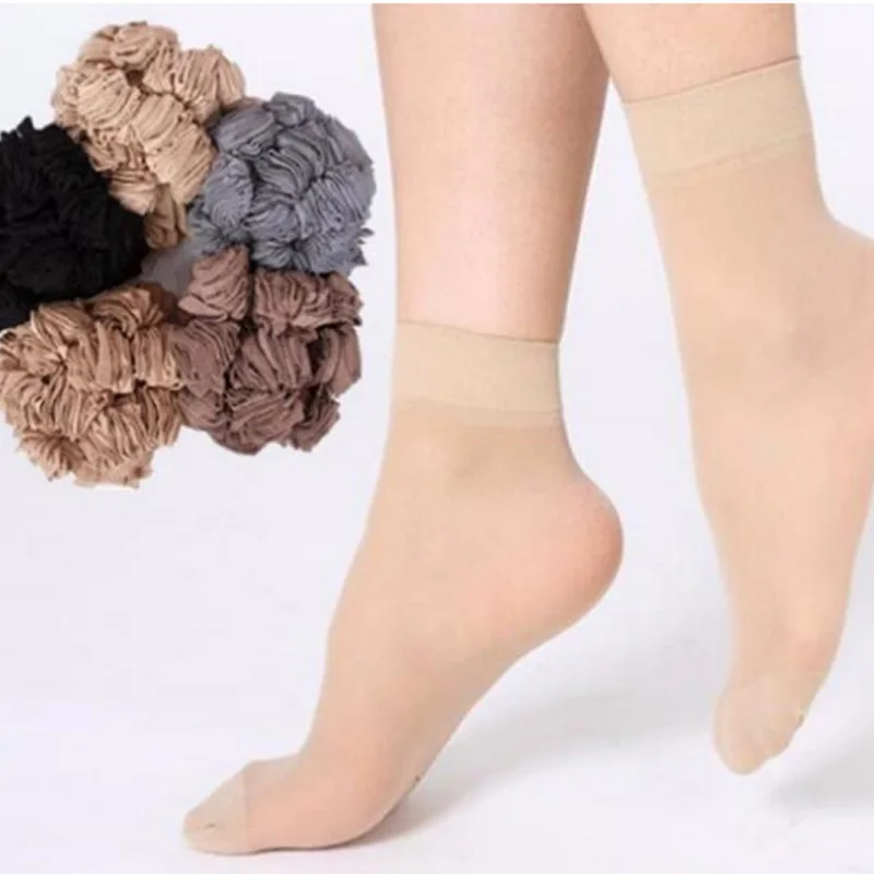 Горячая Распродажа 1 пара черные белые пикантные ажурные короткие носки до