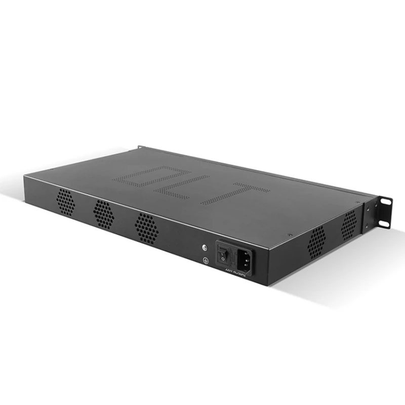 E04L FTTH EPON OLT 4PON порт 1000/10000M GEPON SFP слоты eponsupport L3 маршрутизатор/переключатель