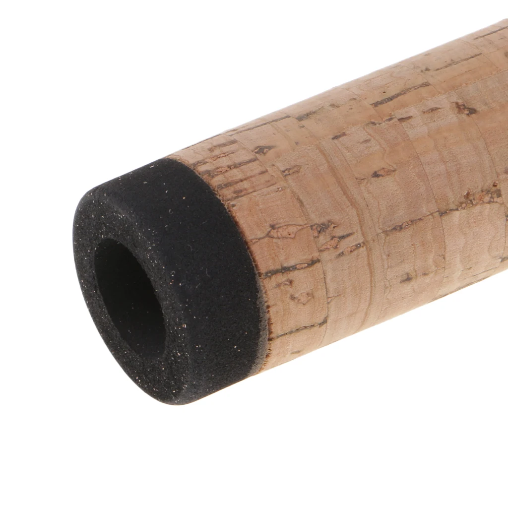 Мягкое спиннинговое рыболовное удилище с пробковой ручкой комплект раздельным