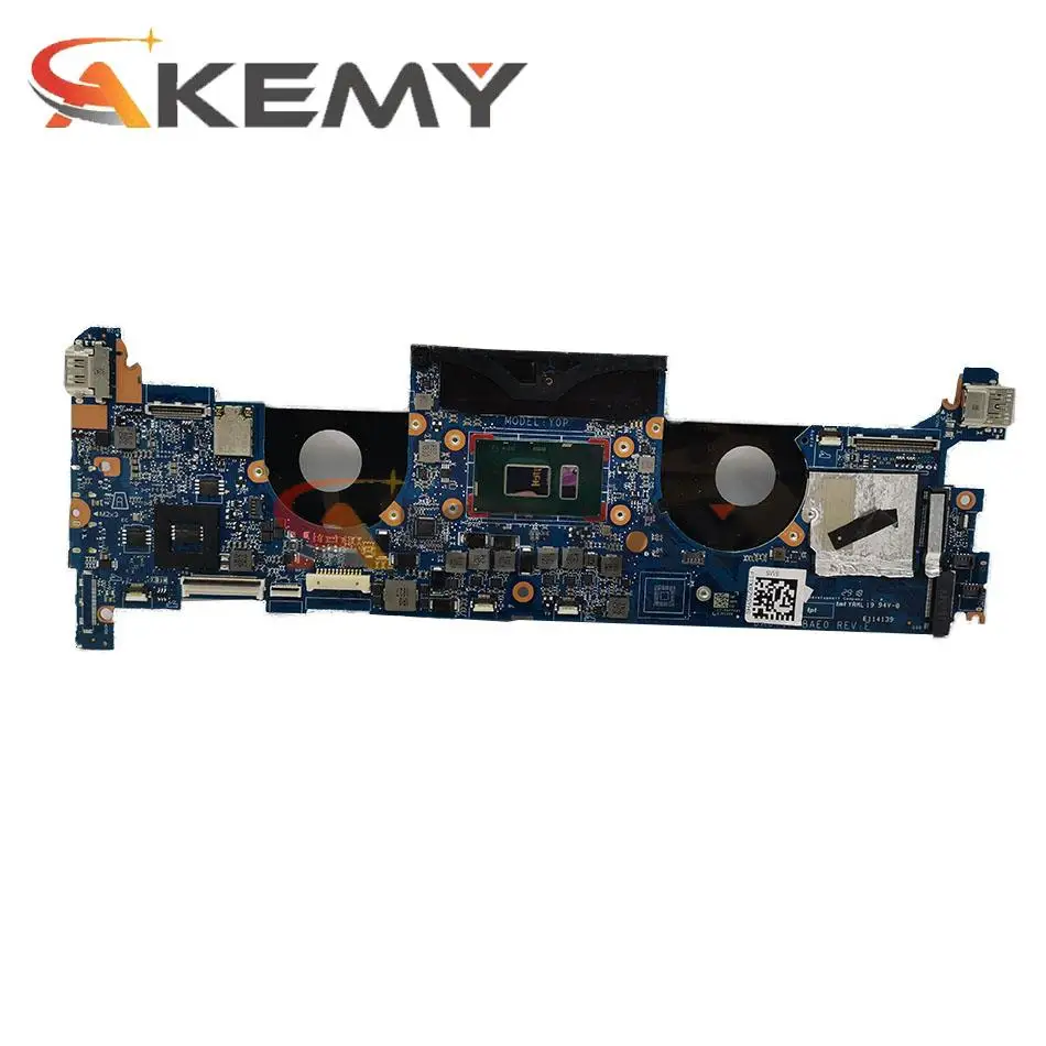 computer system board da0y0pmbae0 rev e for hp elitebook x360 1030 g3 laptop motherboard with cpu i7 8550u 8gb ram working free global shipping