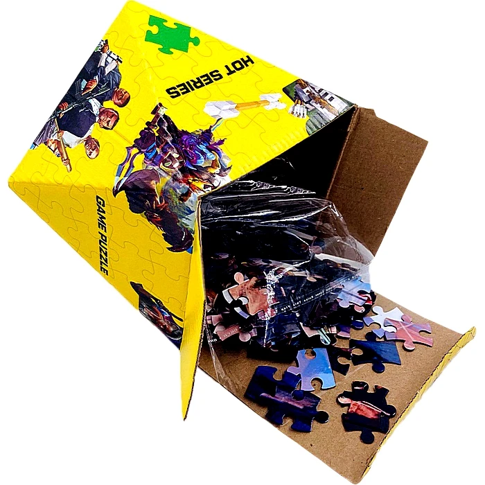 Пазл картонный головоломка мозайка размер А4 29x20 см Splinter Cell-45 | Игрушки и хобби