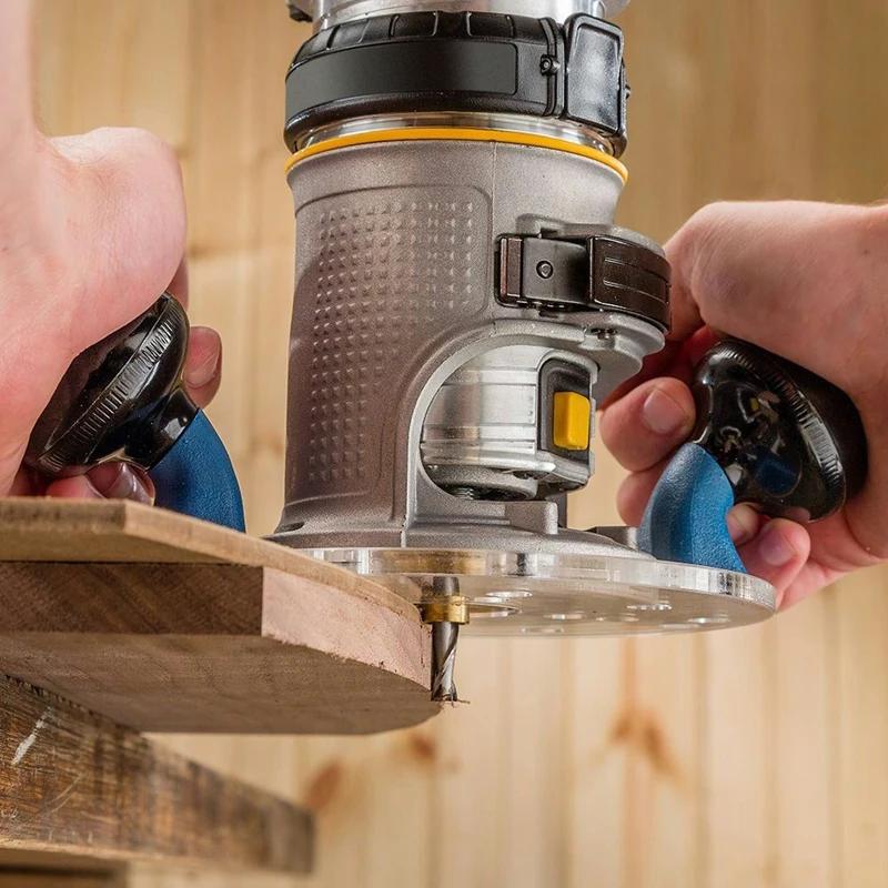 Компактное основание маршрутизатора с ручками для отделки роутеров и компактных