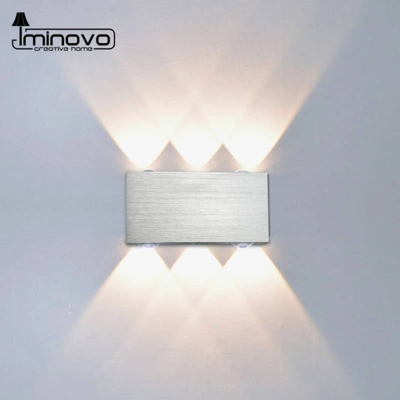 Современный светодиодный настенный светильник 3 Вт 6 для дома лестницы