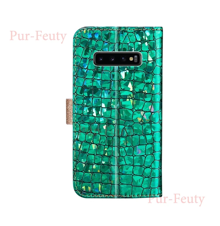 Чехол для samsung Galaxy S10 S9 S8 Plus 5G S7 edge S6 S10e S10+ S9+ кожаный кошелек с магнитным держателем для карт милый флип-чехол для телефона