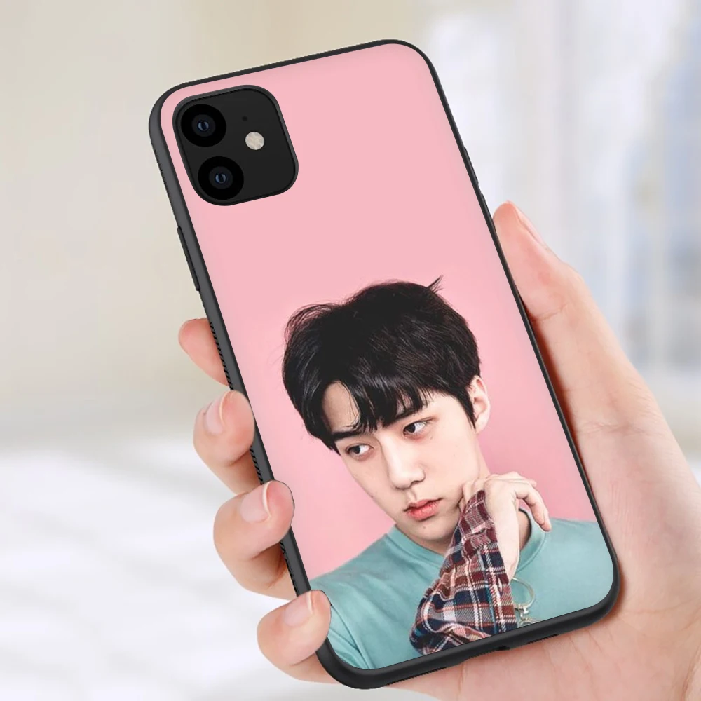 B6 EXO sehun Мягкий силиконовый чехол для телефона чехол для iPhone 5 5S SE 6 6S 7 8 plus X XR XS 11 Pro Max - Цвет: B6