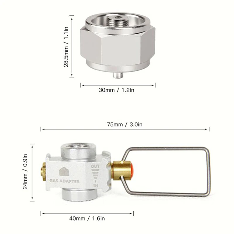 

Inflation Valve Adapters Inflatable Air Valve Attachment Accessories Parts 2021 High Quality Outdoor Gas Tank Inflation Valve
