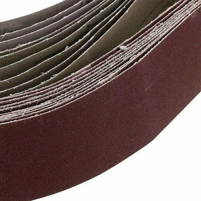 

10Pack 686X50Mm Sanding Belts Aluminium Oxide Sander Sanding Belts