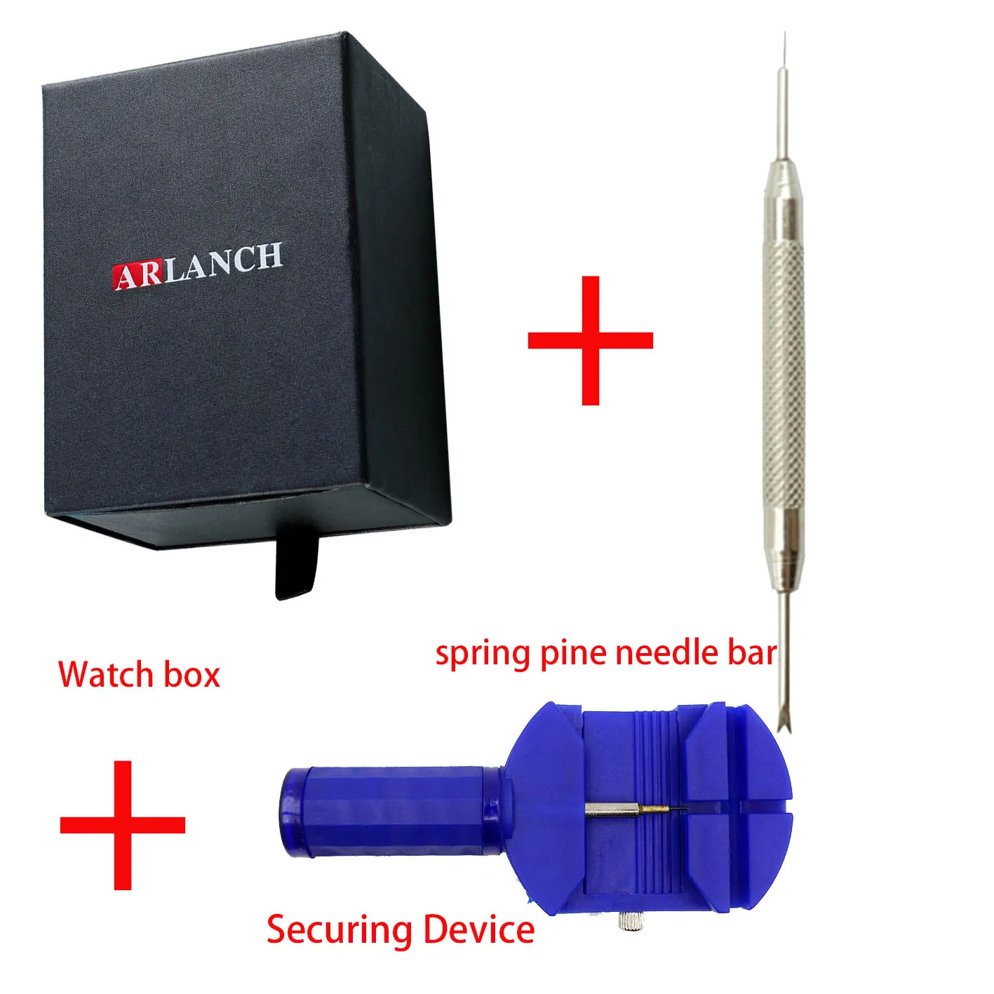 ARLANCH Лидирующий бренд Роскошная коробочка для часов Часы жесткая бумажная