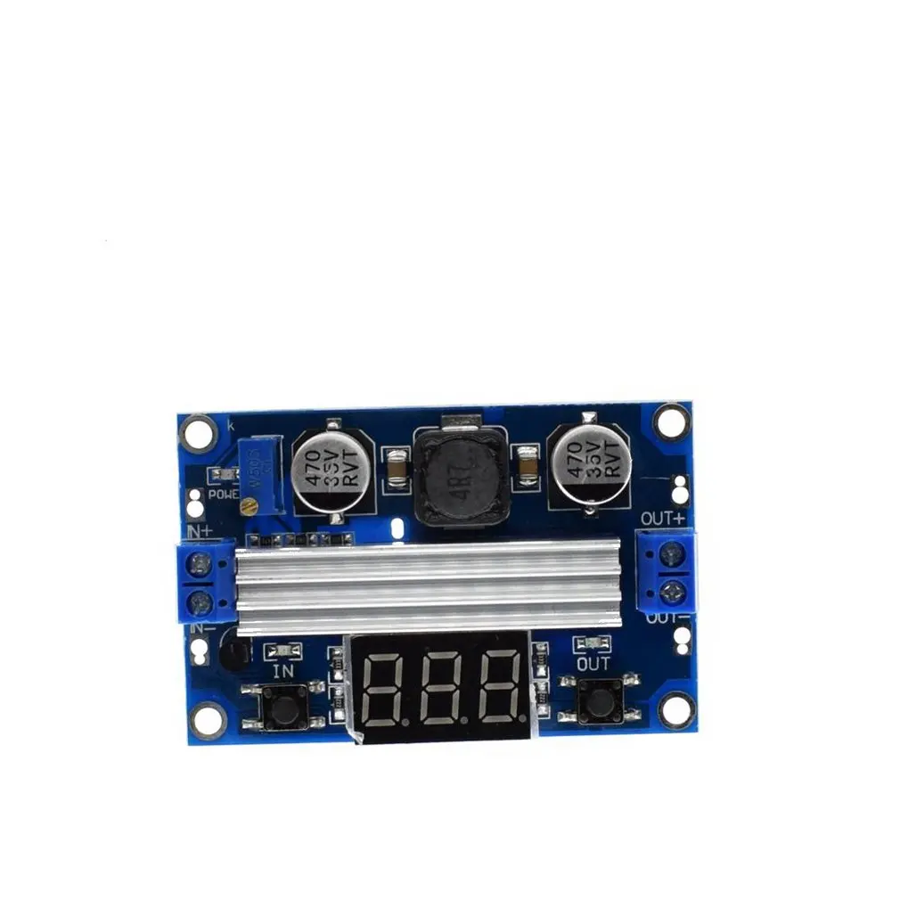 Ltc1871 мощный модуль высокой мощности 100 Вт регулируемый выход 3 5 ~ 35 В с цифровым