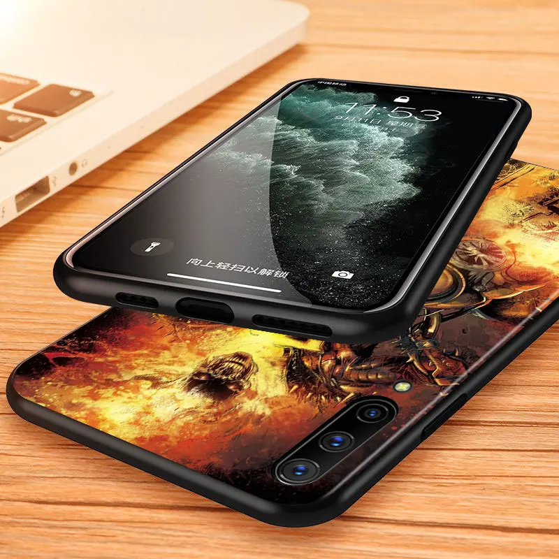 

Marvel Ghostrider for Samsung A2 A10 A20 A30 A40 A50 A60 A70 A80 A90 Core E S TPU Black Phone Case