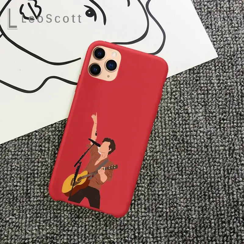 

HARRY STYLES Watermelon art funny Phone Case Candy Color for iPhone 11 12 mini pro XS MAX 8 7 6 6S Plus X 5S SE 2020 XR