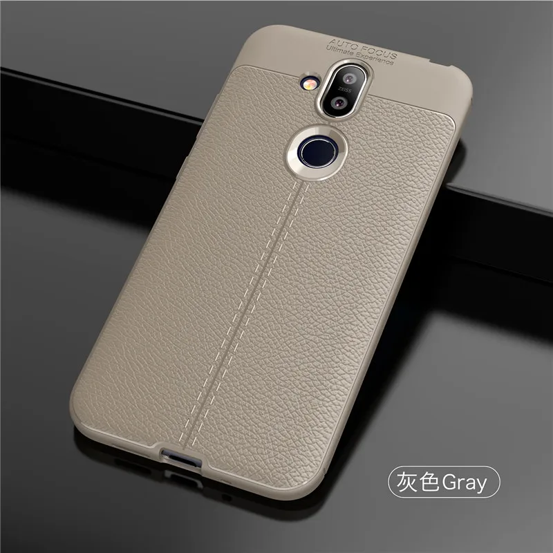 Чехол для Nokia 8 1 чехол телефона силиконовый кожаный X7 2018 мягкий чехол-бампер |