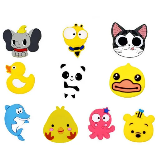10pcs animals-02 10 шт. 3D Мультяшные машинки магниты на холодильник для детей магниты на холодильники для украшения дома аксессуары детские игрушки подарки для мальчиков - Цвет: 10pcs animals-02