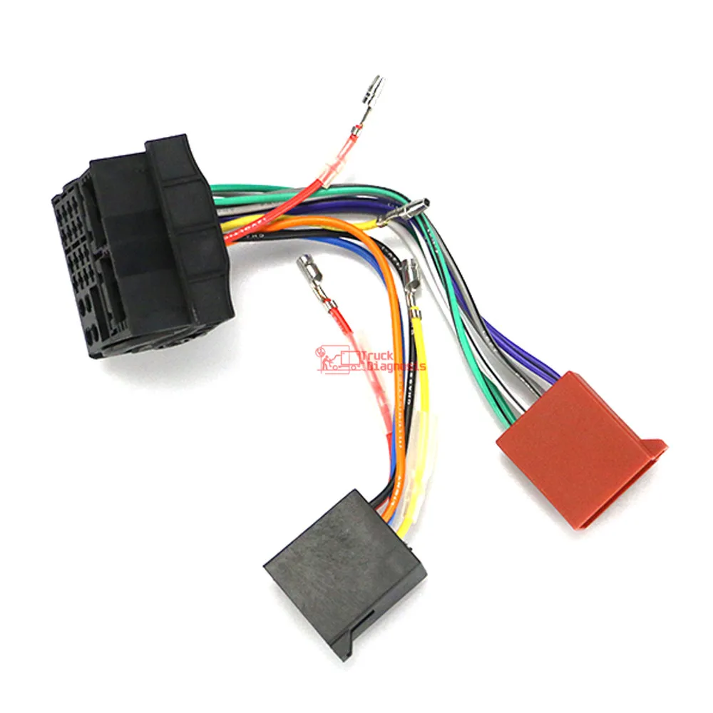 

12-123 ISO standard HARNESS Radio Adapter for FOD 2003+ (select models
