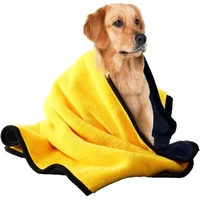 new absorbent towels for dogs cats fashion bath towel nano fiber quick drying bath towel car wiping cloth pet supplies