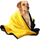 Новые абсорбирующие полотенца для собак и кошек, модное банное полотенце из нановолокна, быстросохнущее банное полотенце, ткань для протирания автомобиля, товары для домашних животных