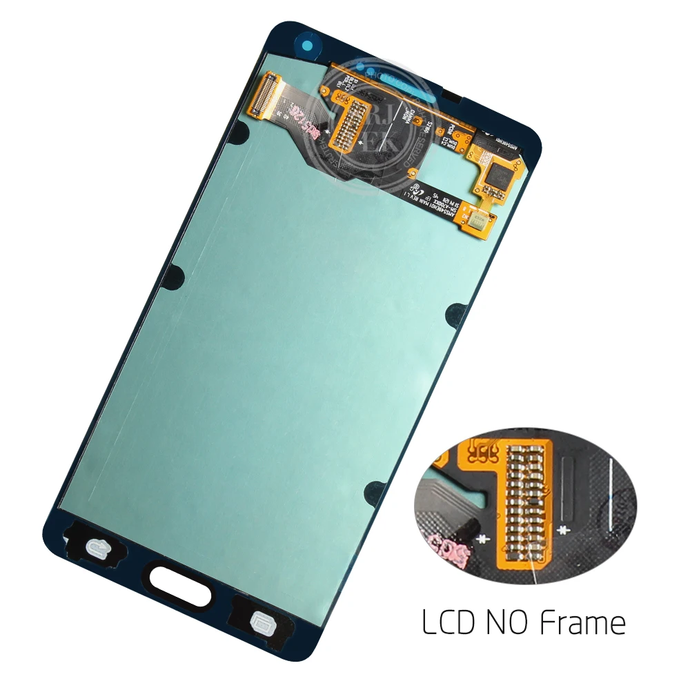 Гарантия 5 "AMOLED/TFT LCD для SAMSUNG Galaxy A7 2015 ЖК дисплей A700 A700F A700FD сенсорный экран